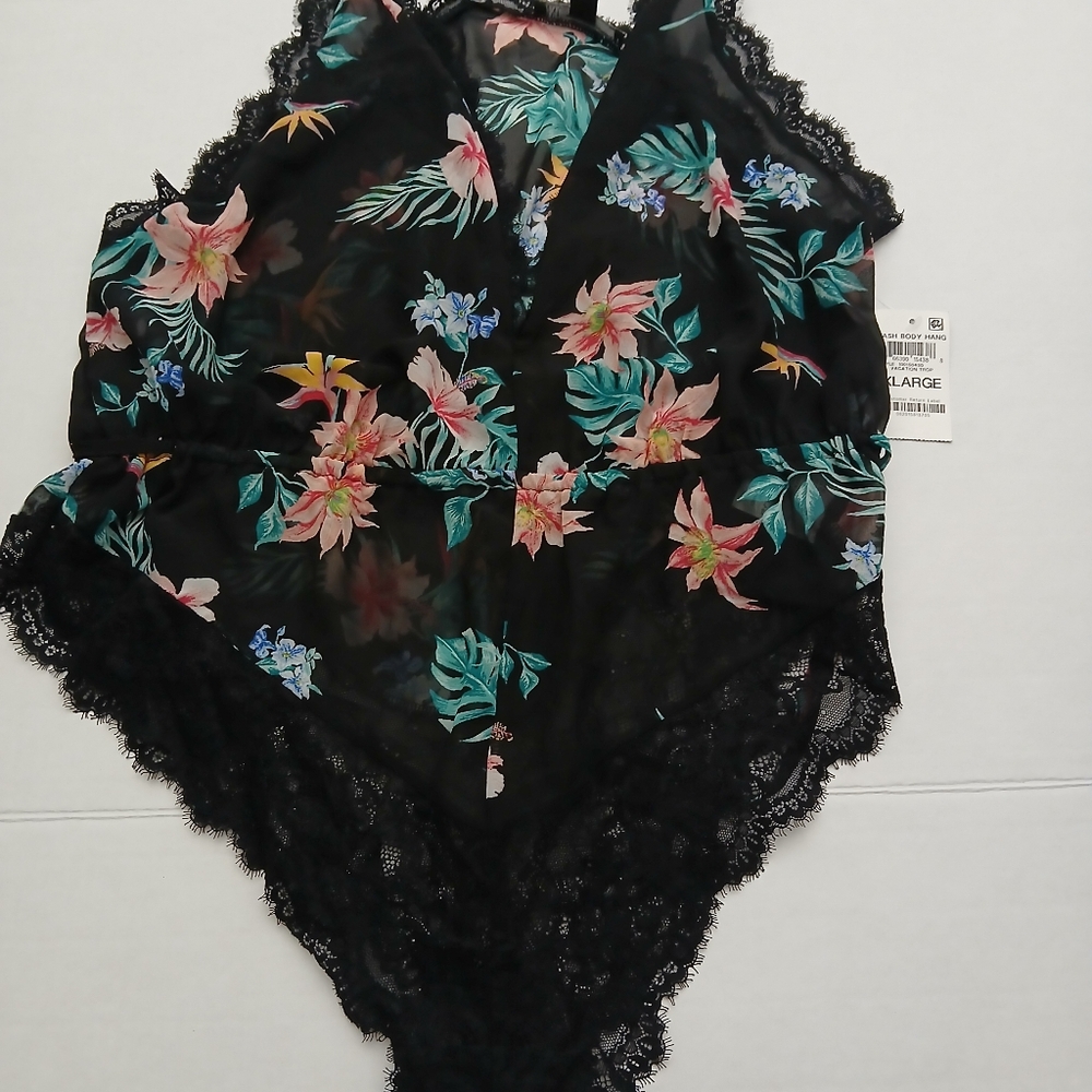 INC Women's Lace Nylon/Spandex 100% Polyester - Picture 3 of 14